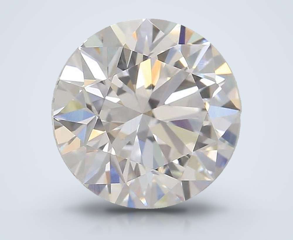 1.74 Carat Round Lab Diamond