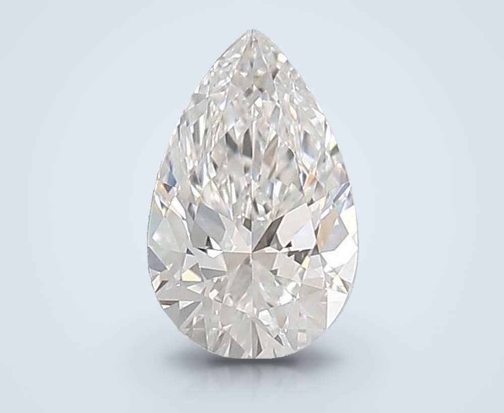 0.90 Carat Pear Lab Diamond