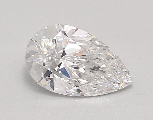 1.12ct D VVS2 Rare Carat Ideal Cut Pear Lab Grown Diamond