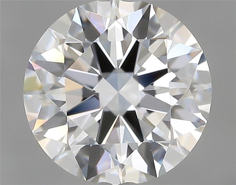 1.10ct F VVS1 Rare Carat Ideal Cut Round Lab Grown Diamond