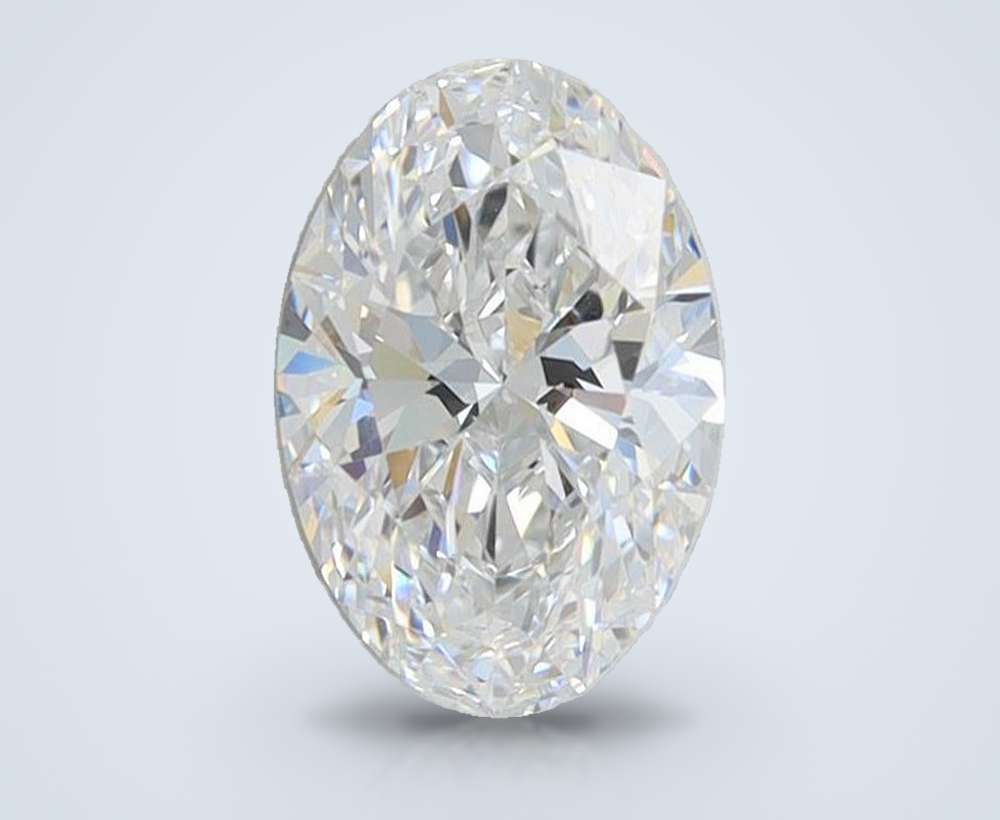 1.91 Carat Oval Lab Diamond