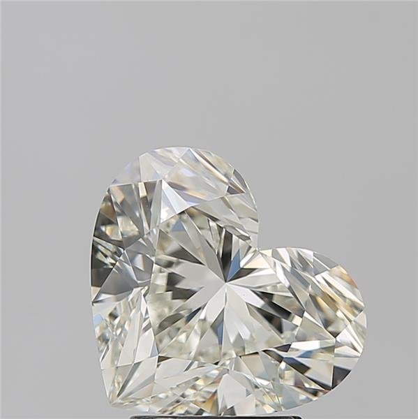 3.30ct I VS1 Rare Carat Ideal Cut Heart Diamond