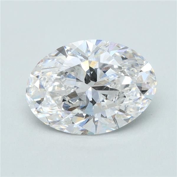 1.77ct E VVS1 Rare Carat Ideal Cut Oval Lab Grown Diamond