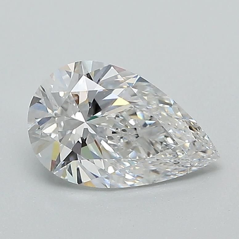 1.04ct D VVS2 Rare Carat Ideal Cut Pear Lab Grown Diamond