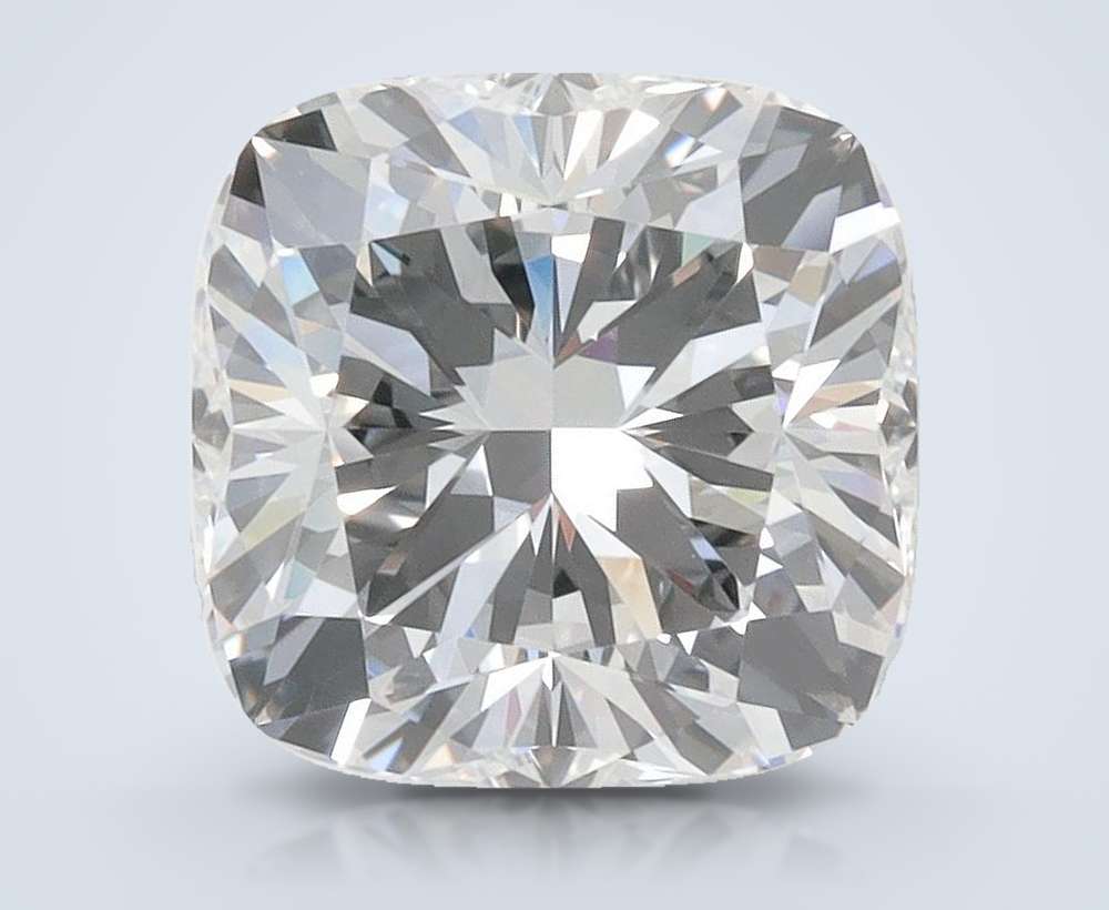 3.11 Carat Cushion Lab Diamond
