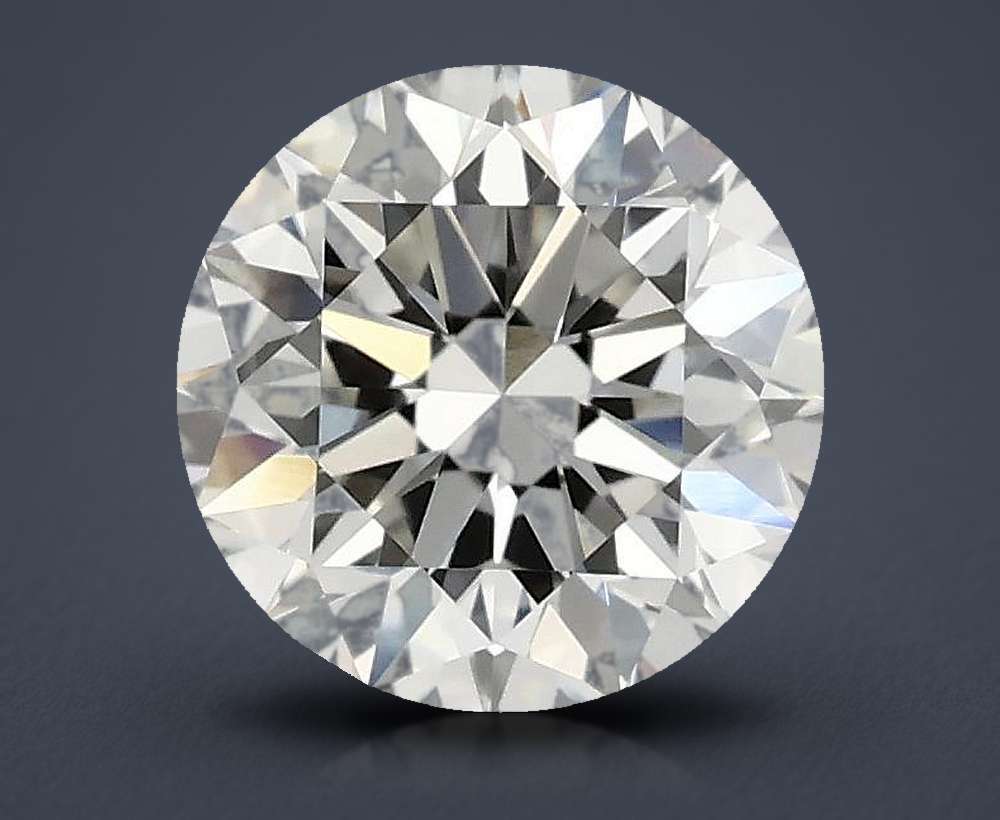 1.00 Carat Round Lab Diamond
