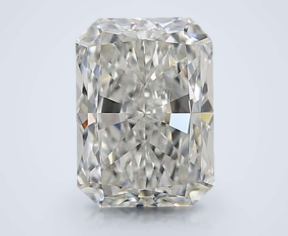 2.71 Carat Radiant Natural Diamond