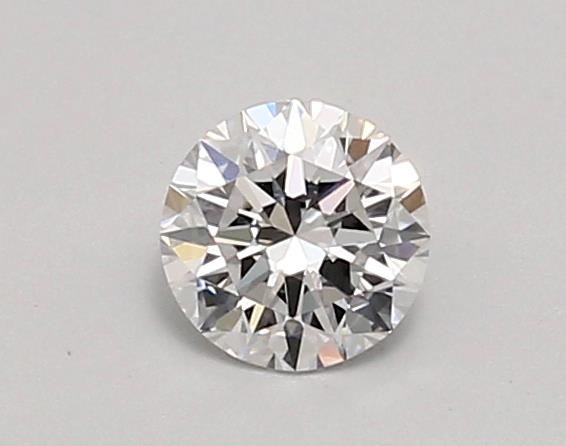 0.56ct D VVS2 Excellent Cut Round Lab Grown Diamond