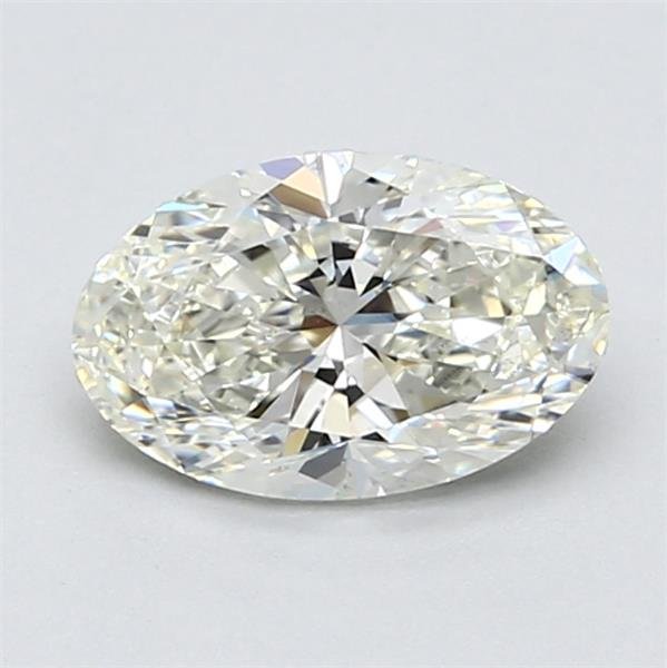 1.20ct K SI1 Very Good Cut Oval Diamond