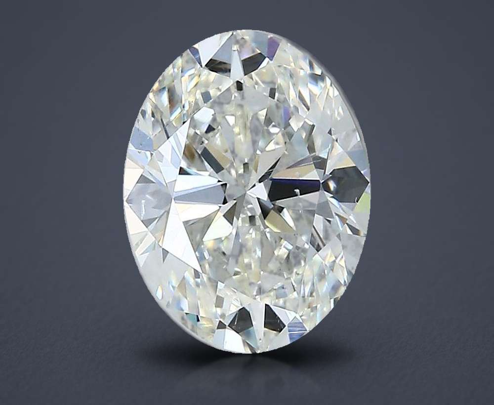 2.01 Carat Oval Natural Diamond