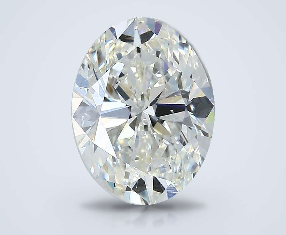 2.01 Carat Oval Natural Diamond