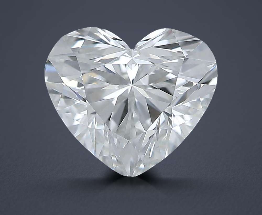 0.50 Carat Heart Natural Diamond