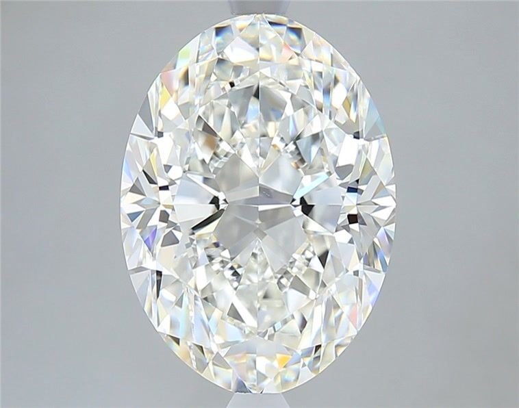5.02 Carat Oval Natural Diamond