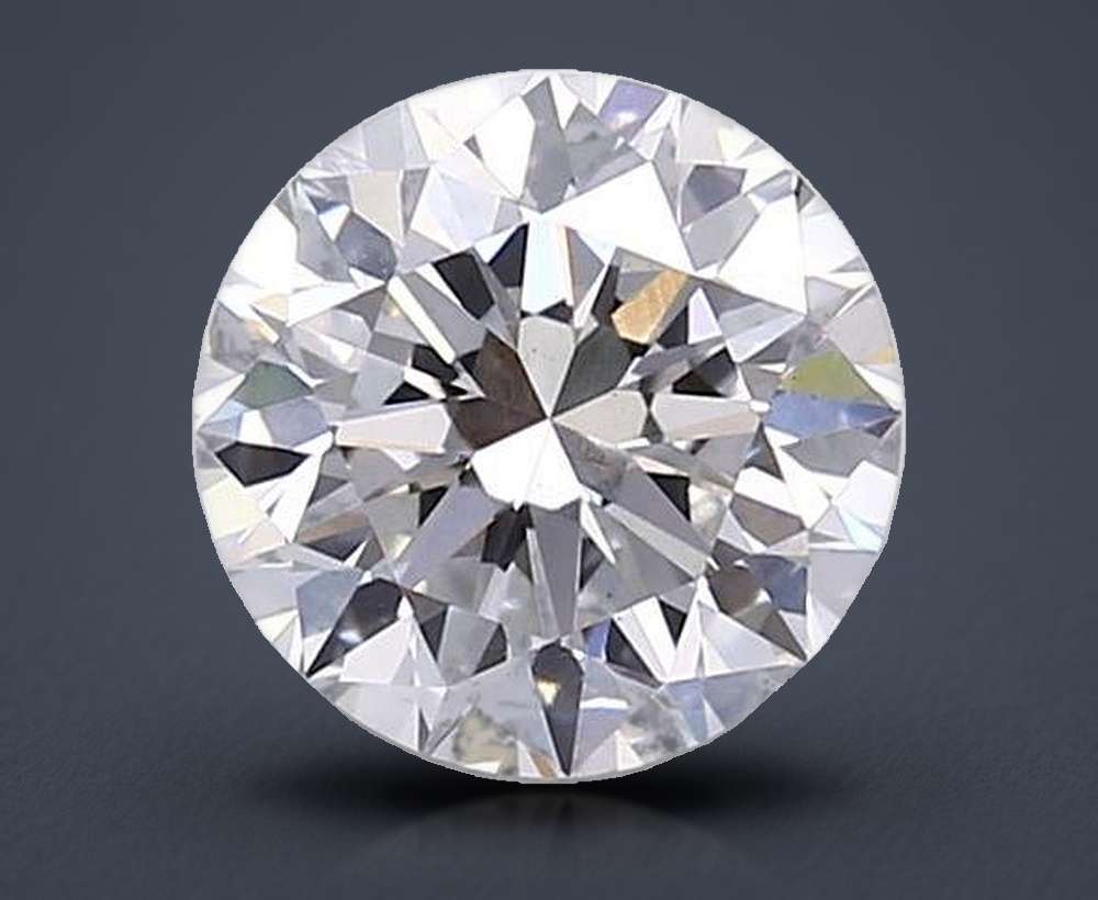2.01 Carat Round Lab Diamond