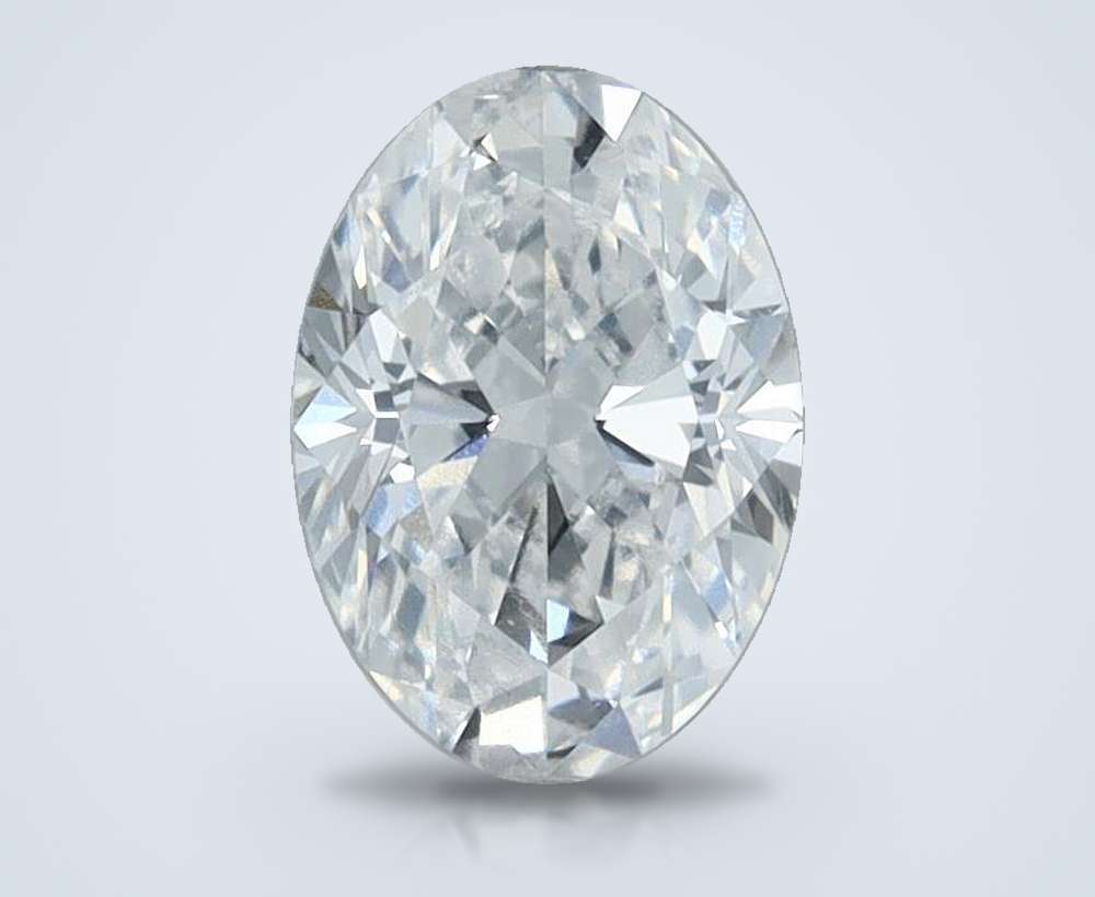0.70 Carat Oval Natural Diamond