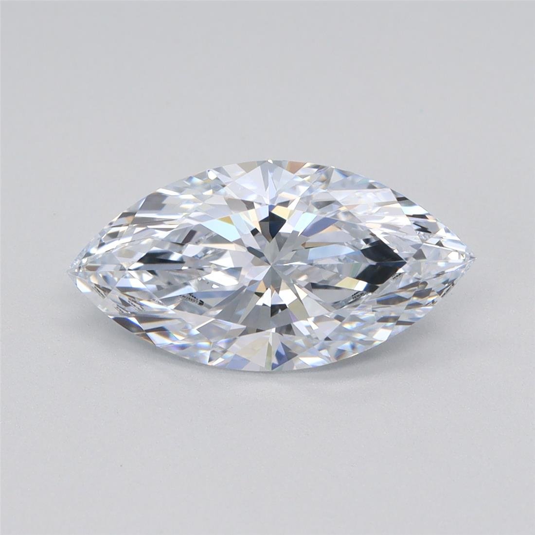 1.53ct G VVS2 Rare Carat Ideal Cut Marquise Lab Grown Diamond