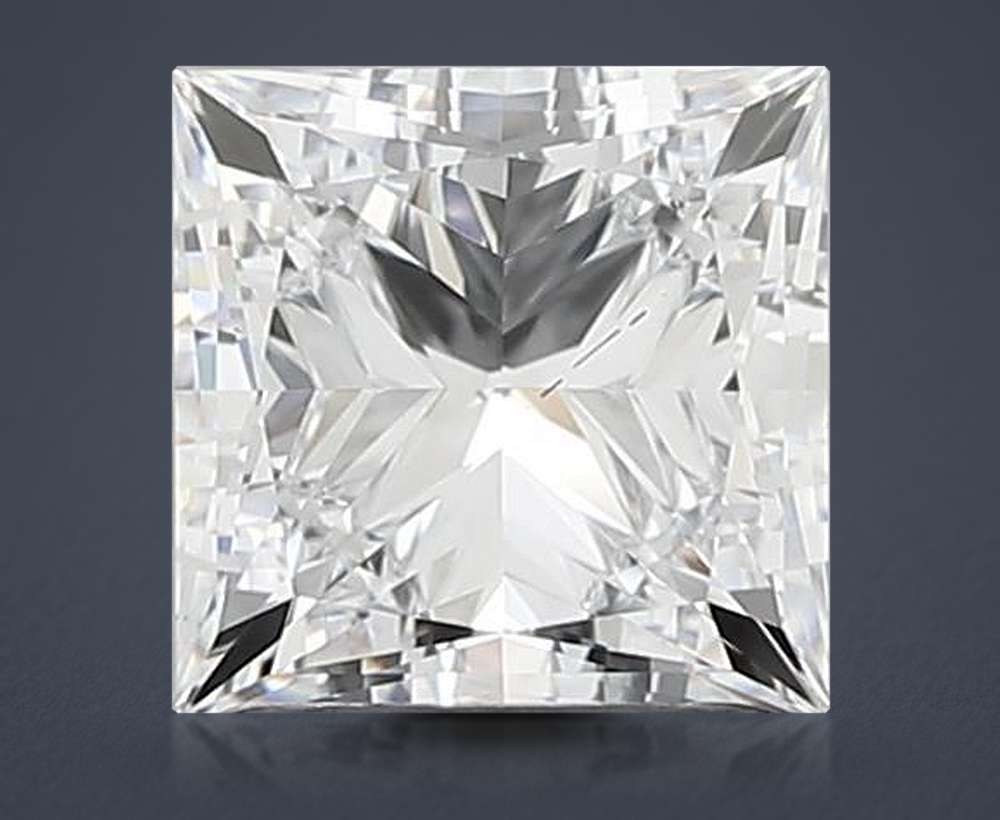 1.70 Carat Princess Lab Diamond