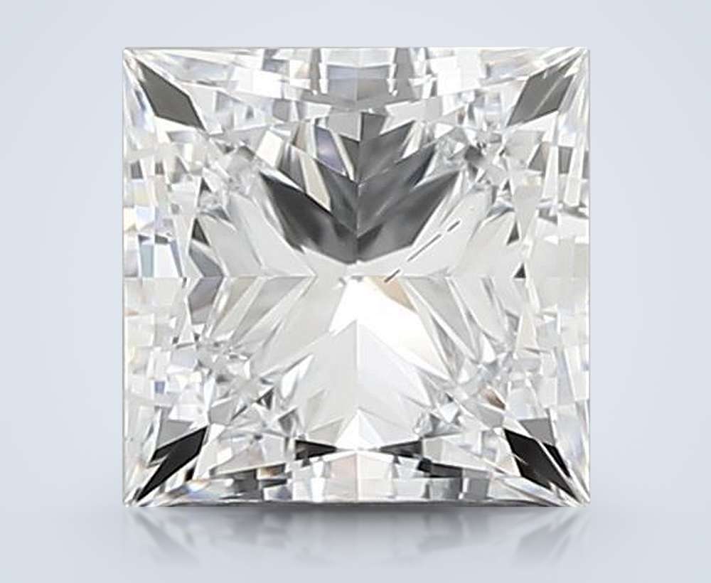 1.70 Carat Princess Lab Diamond