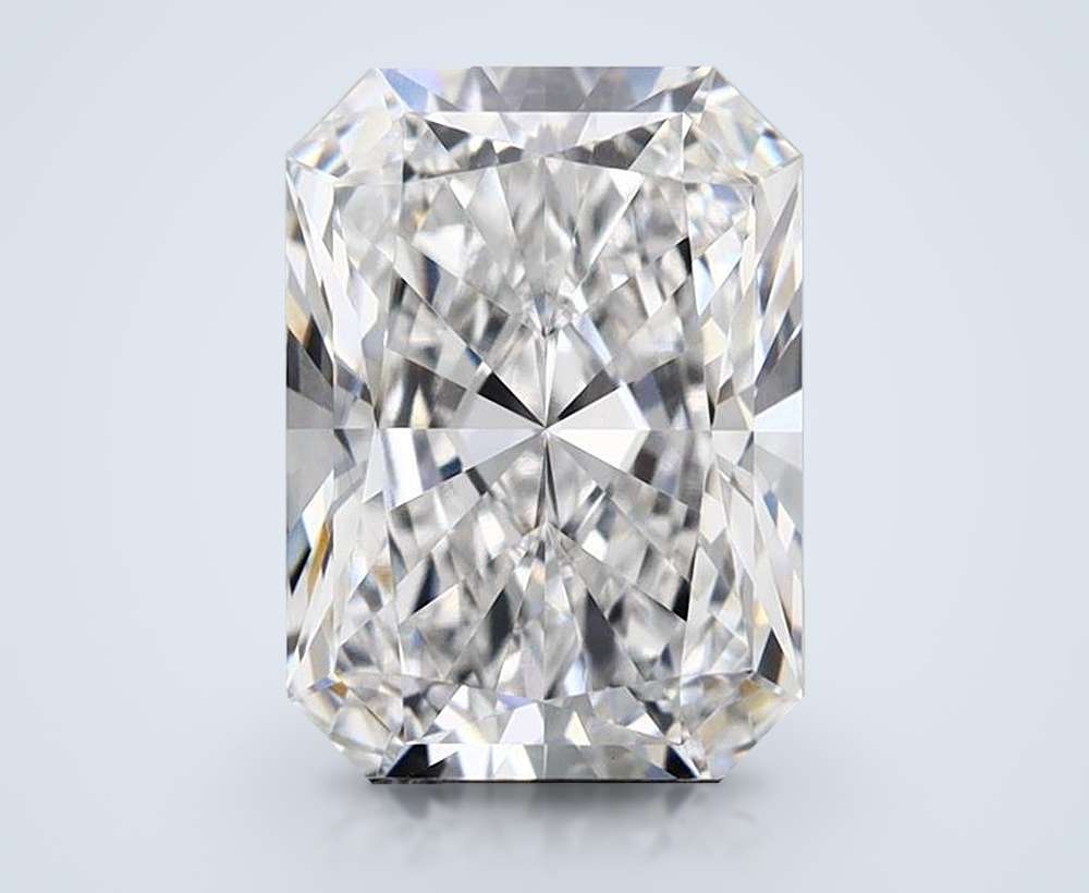 3.54 Carat Radiant Lab Diamond