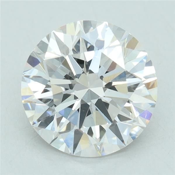 1.70ct E VS1 Rare Carat Ideal Cut Round Lab Grown Diamond