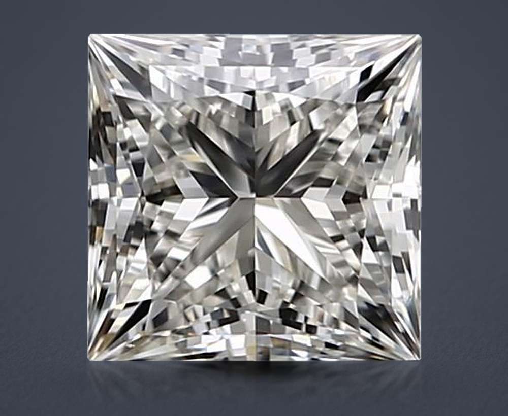 1.02 Carat Princess Lab Diamond