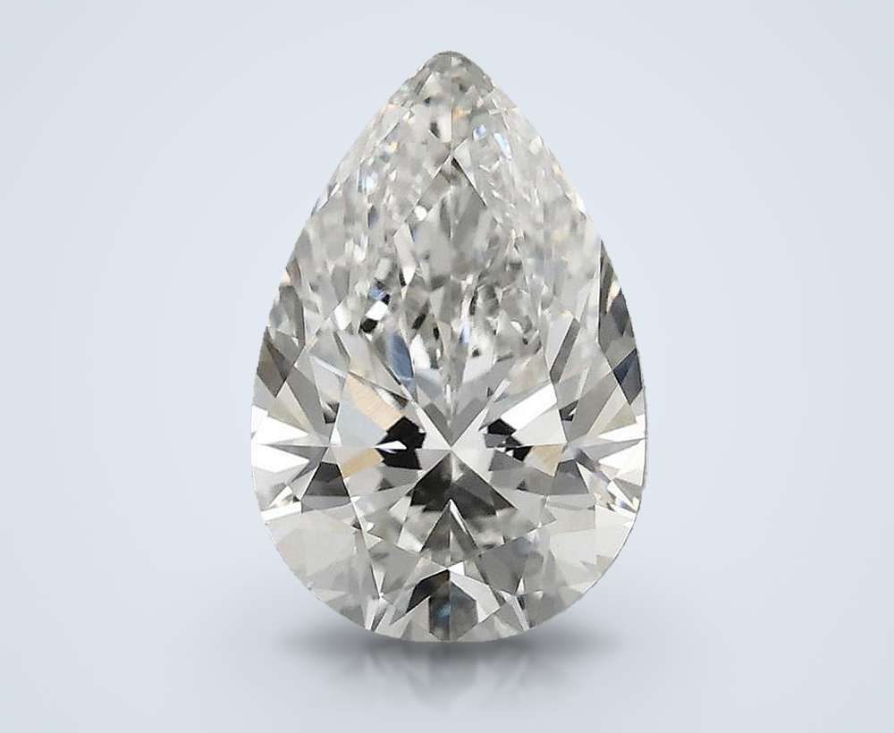 2.10 Carat Pear Lab Diamond