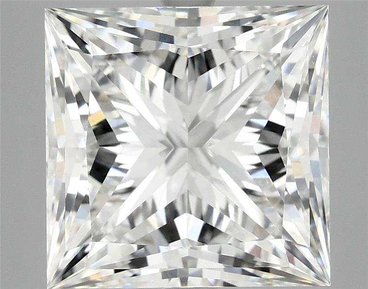 6.73 Carat Princess Lab Diamond