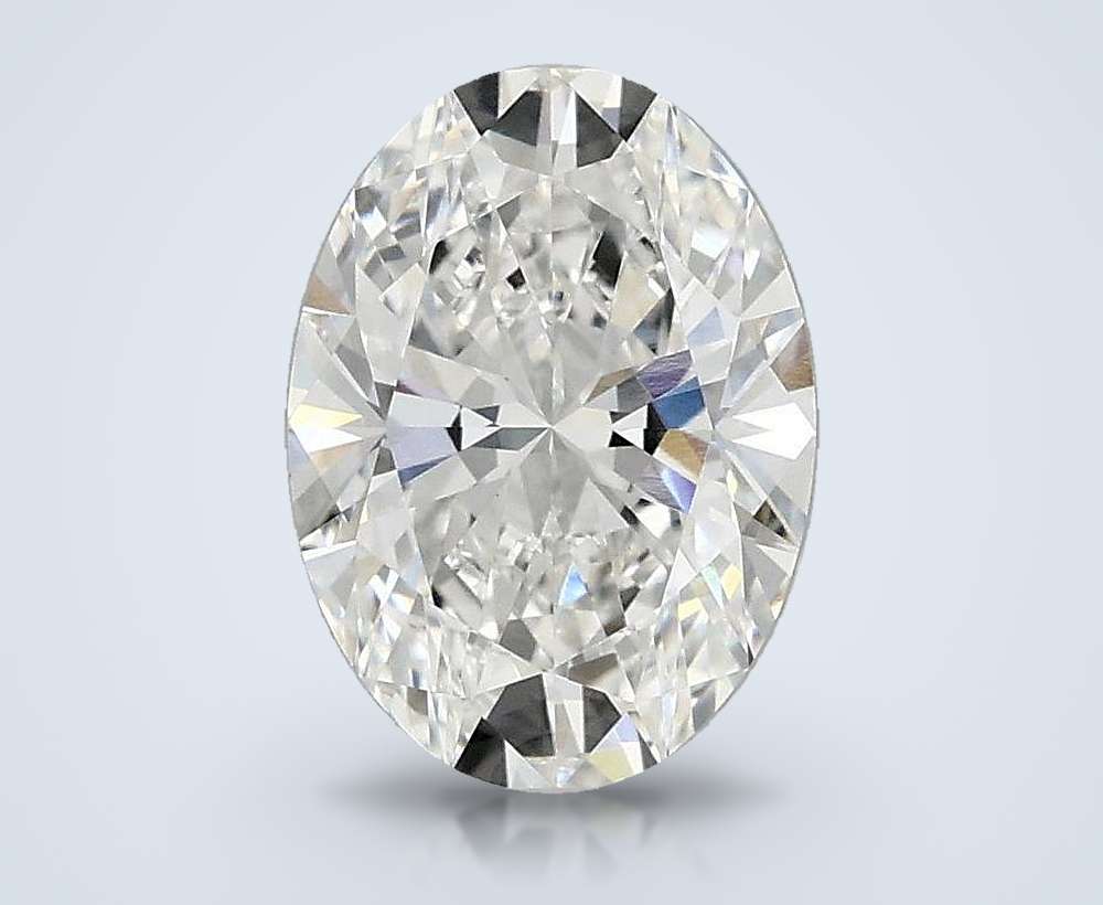 1.42 Carat Oval Lab Diamond