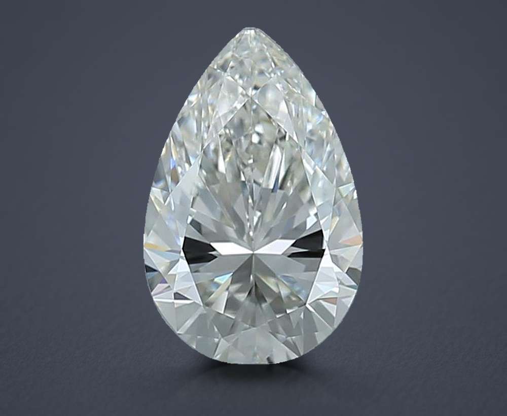 1.01 Carat Pear Natural Diamond