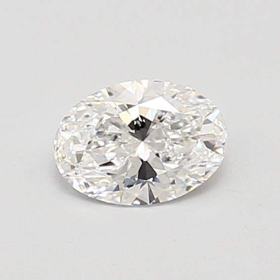 0.67ct E VS1 Rare Carat Ideal Cut Oval Lab Grown Diamond