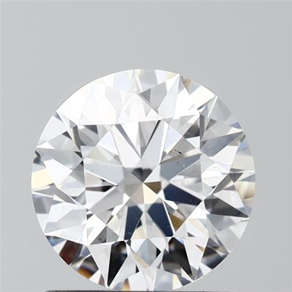 0.97ct E VS2 Rare Carat Ideal Cut Round Lab Grown Diamond