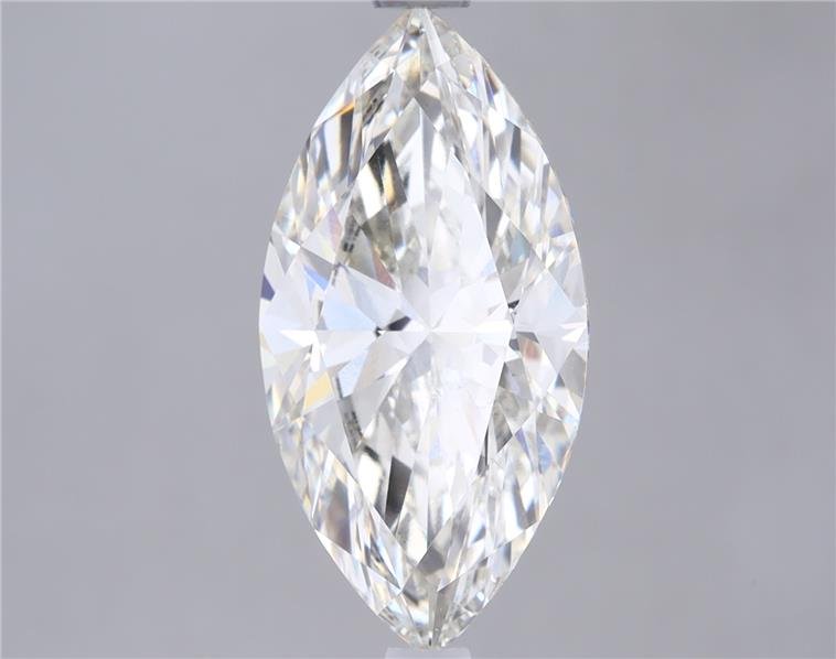 2.54ct H VS2 Rare Carat Ideal Cut Marquise Lab Grown Diamond