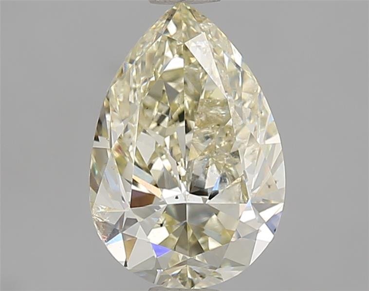 2.00 Carat Pear Natural Diamond