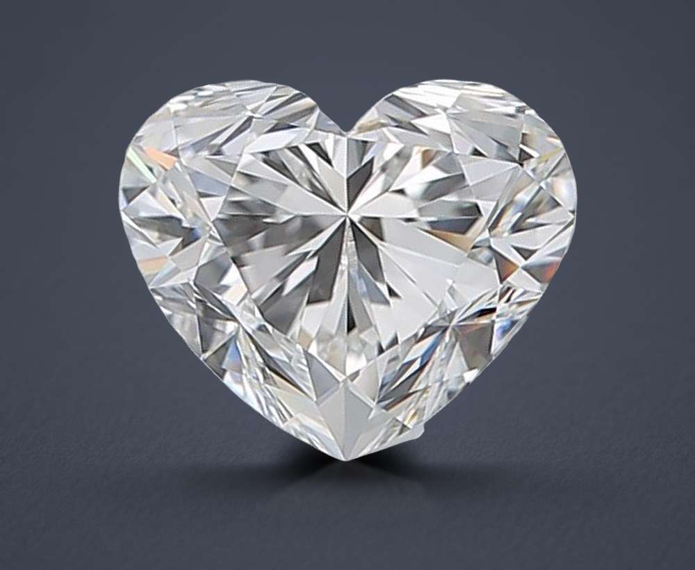 0.73 Carat Heart Natural Diamond