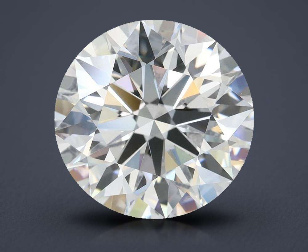 4.27 Carat Round Lab Diamond