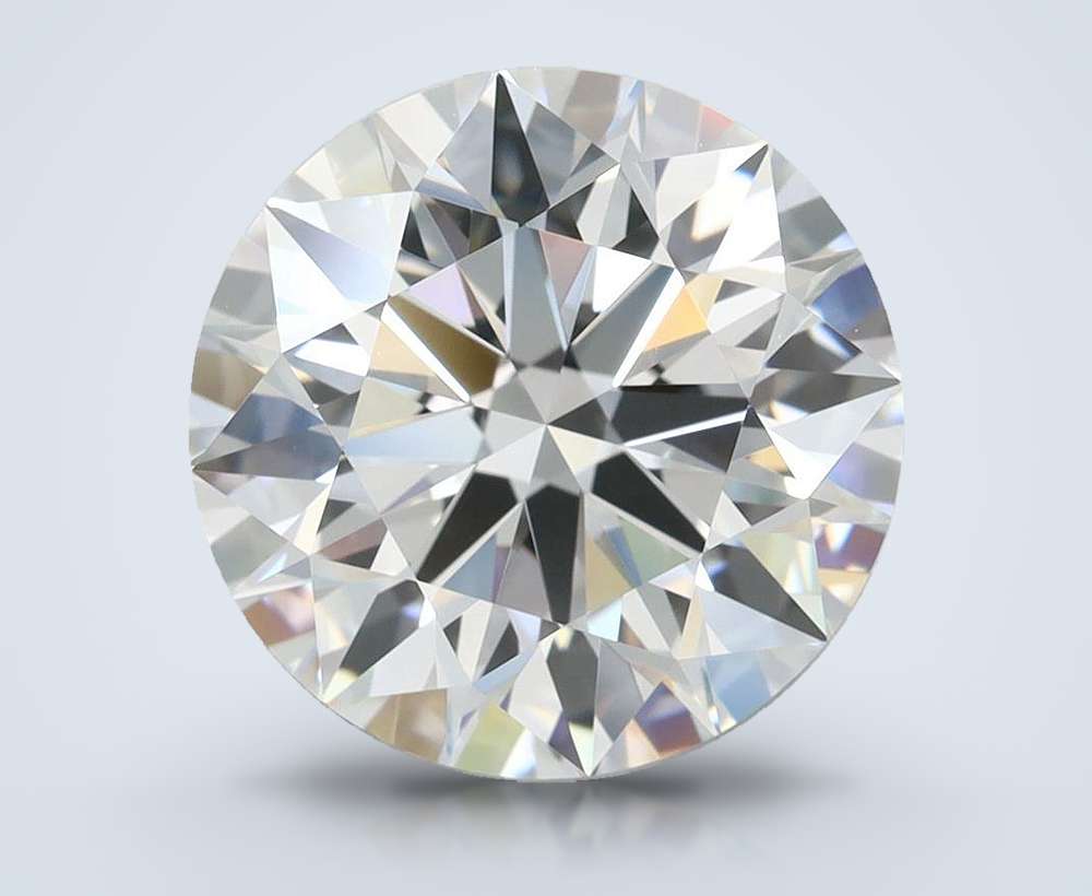 4.27 Carat Round Lab Diamond