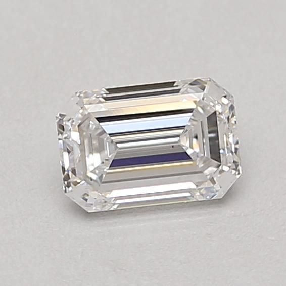 0.83ct D VS1 Excellent Cut Emerald Lab Grown Diamond