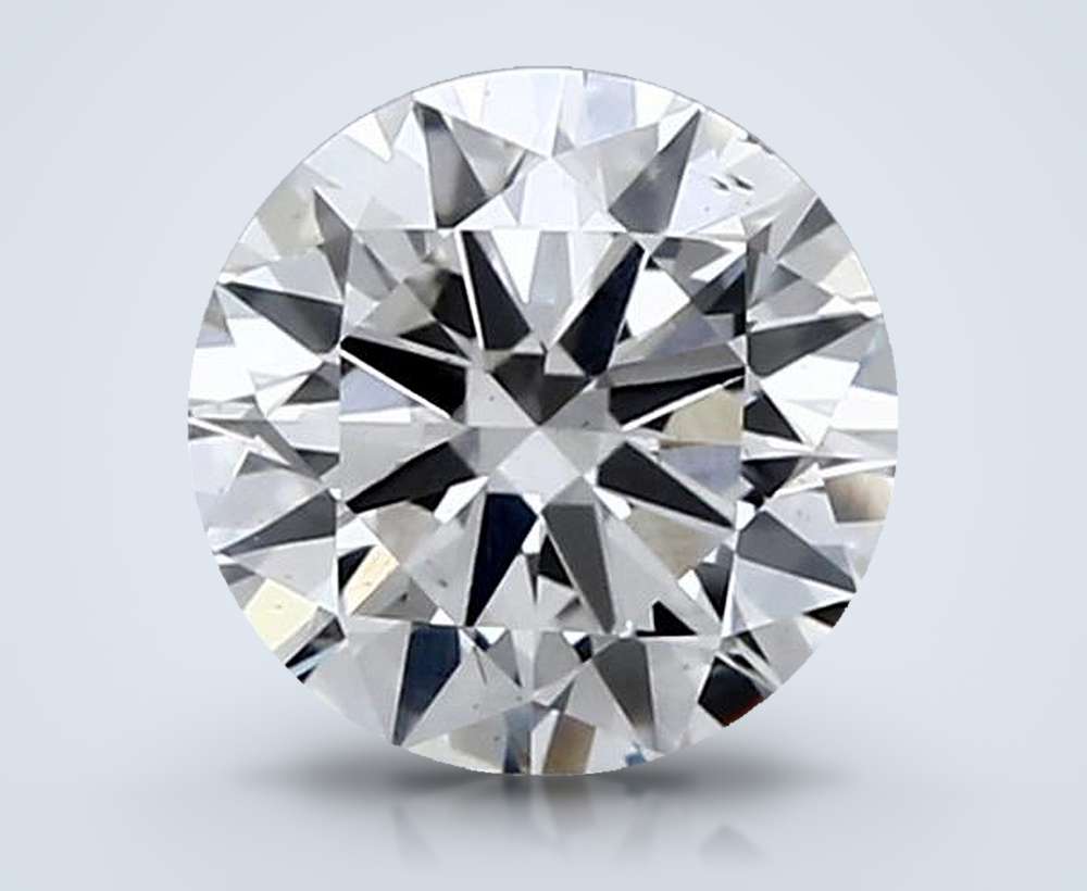 1.02 Carat Round Lab Diamond