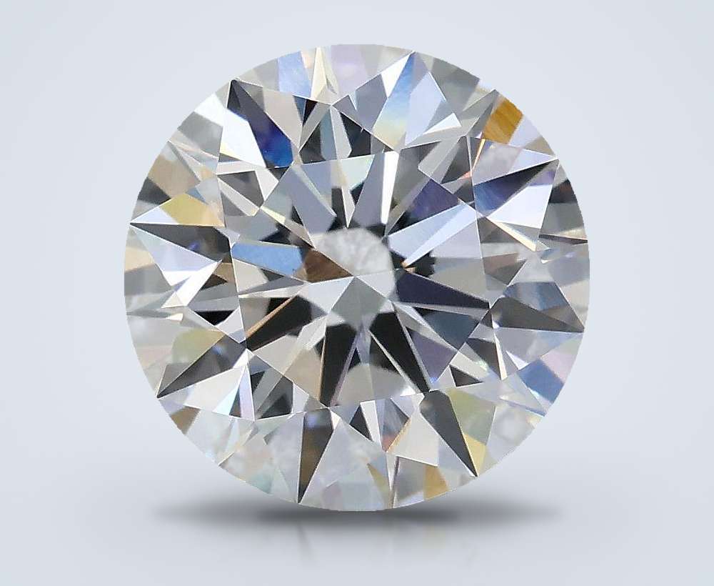 3.05 Carat Round Lab Diamond