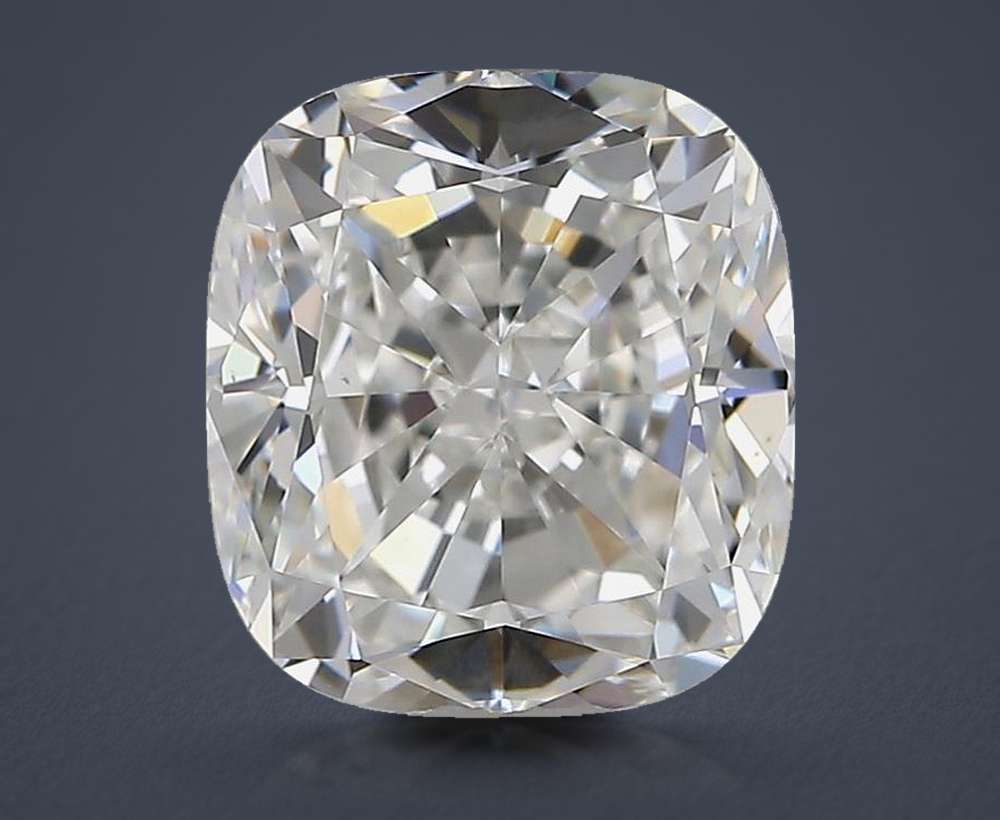 1.90 Carat Cushion Natural Diamond
