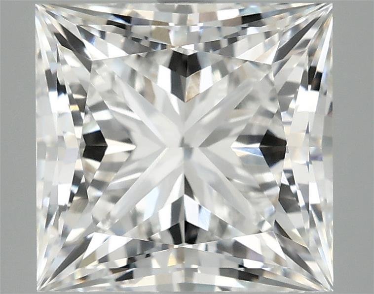 4.17 Carat Princess Lab Diamond