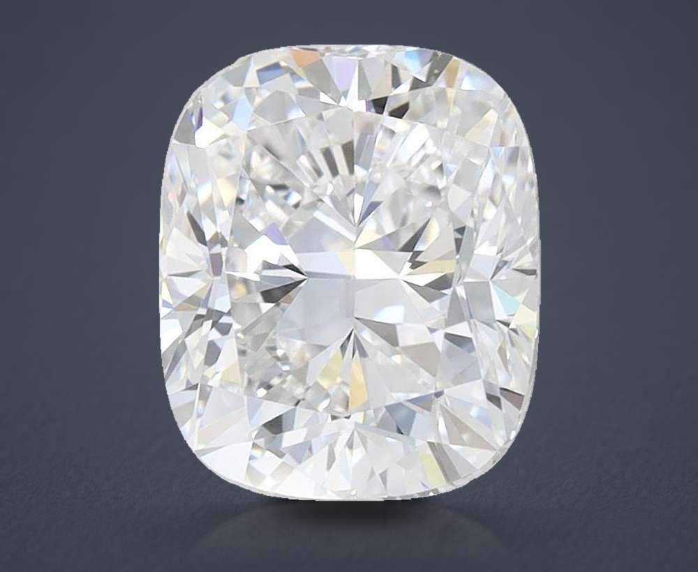 2.13 Carat Cushion Lab Diamond