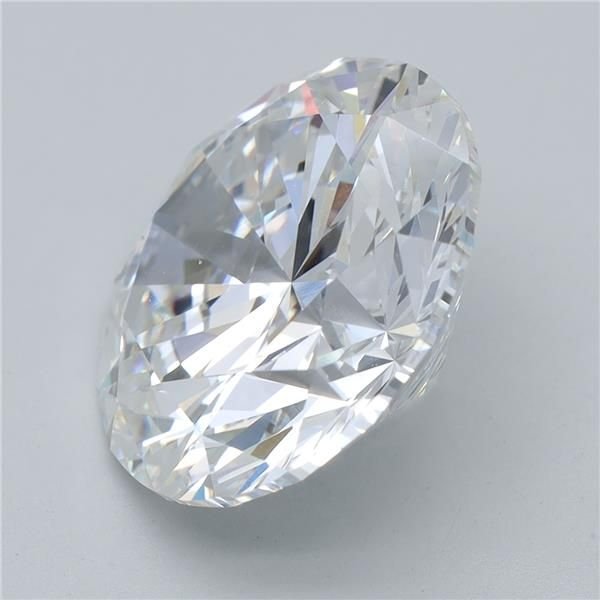 6.00ct D VS1 Very Good Cut Round Lab Grown Diamond