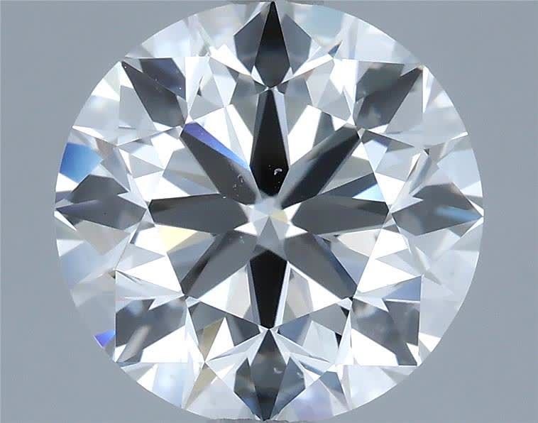 2.90ct H VS2 Excellent Cut Round Diamond