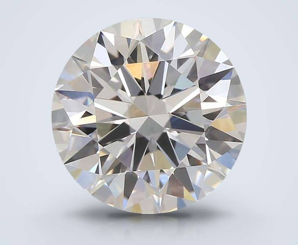 1.54 Carat Round Lab Diamond