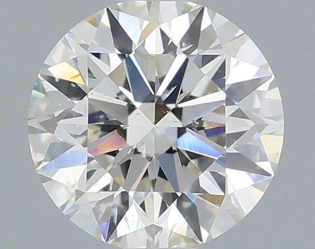 0.61 Carat Round Natural Diamond