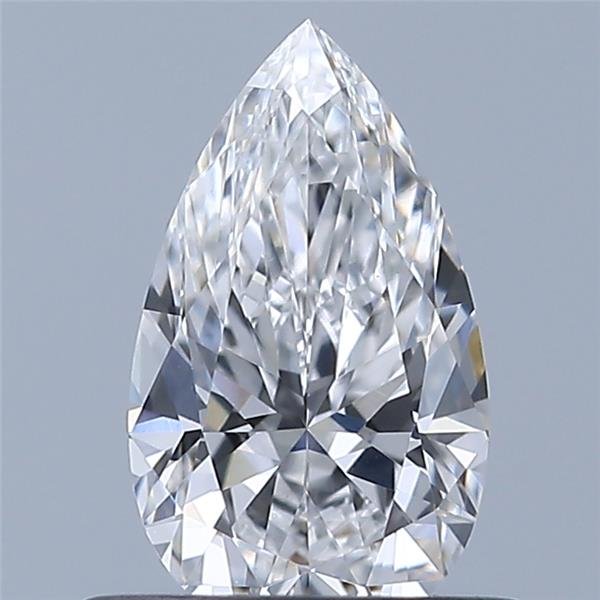 0.53 Carat Pear Lab Diamond