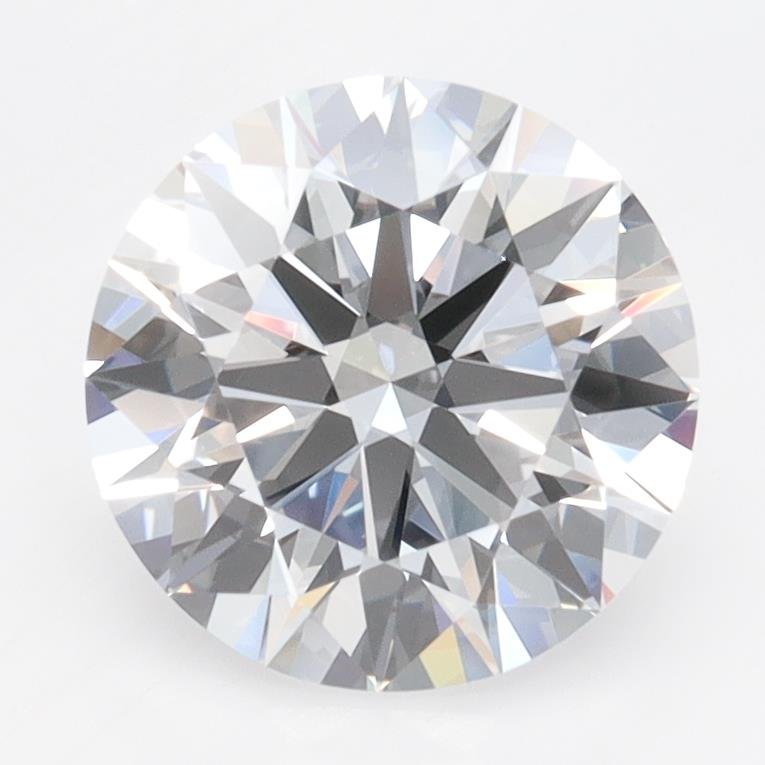 2.25ct D VVS2 Rare Carat Ideal Cut Round Lab Grown Diamond