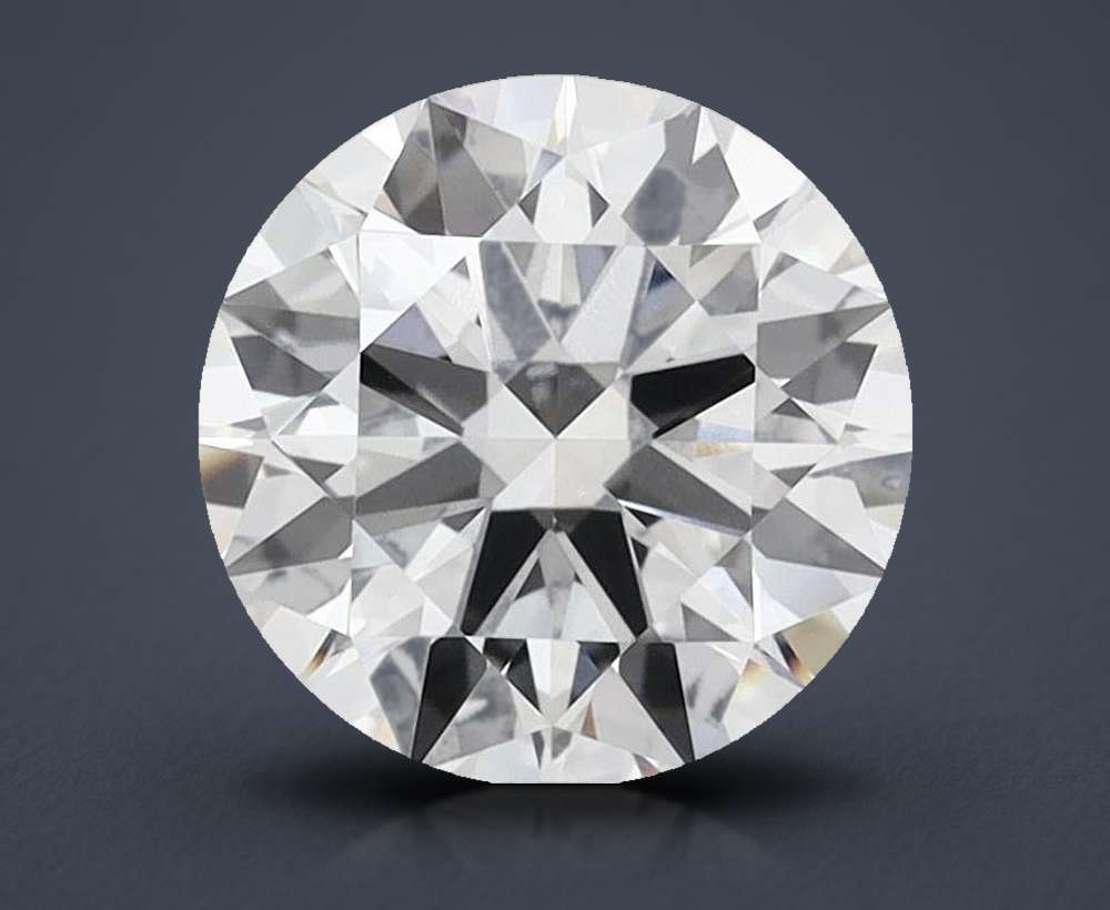 2.83 Carat Round Lab Diamond