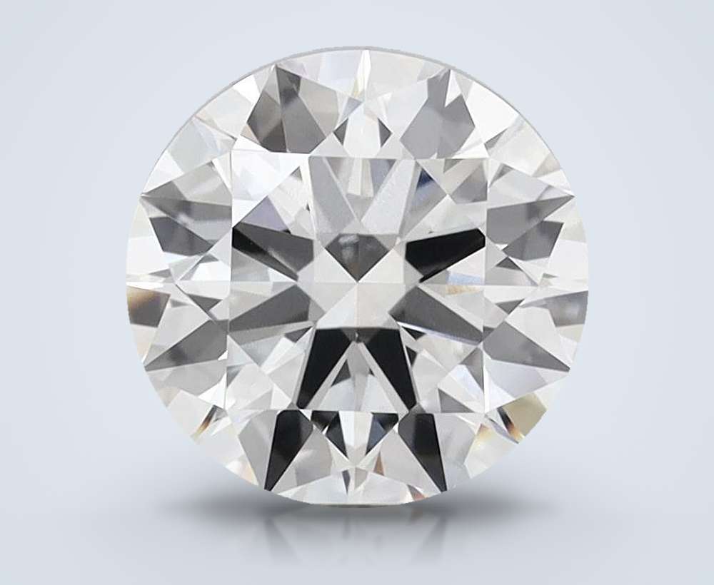 2.83 Carat Round Lab Diamond
